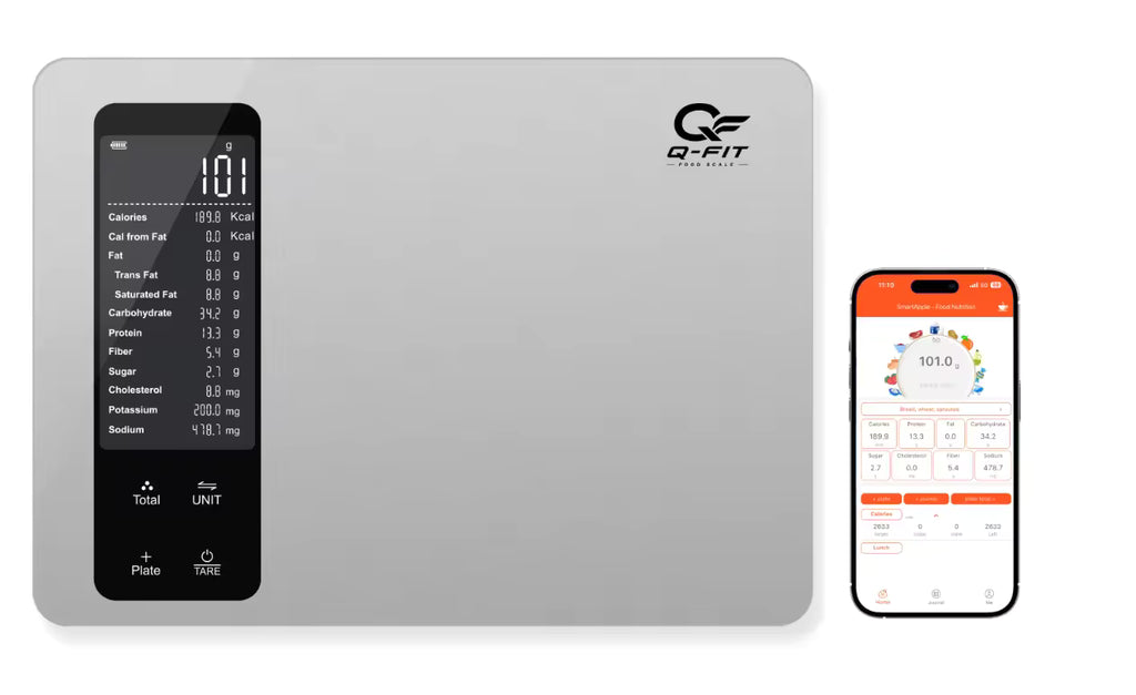 Stainless Steel Edge Kitchen Scale